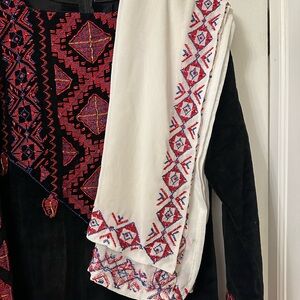 Palestinian Falasteeni thobe thoub